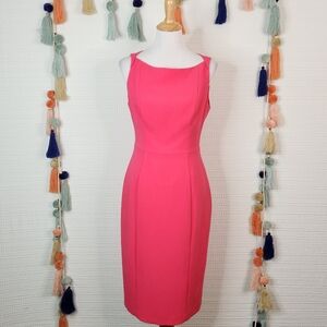 Black Halo Sheath Dress